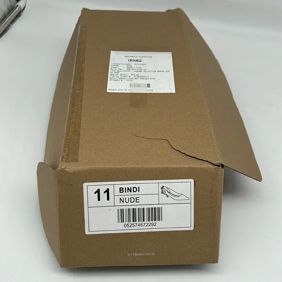 Journee Collection Bindi Nude Kitten Heel Bow and Tassels Side‎ Cutouts Pump 11 - Picture 14 of 16